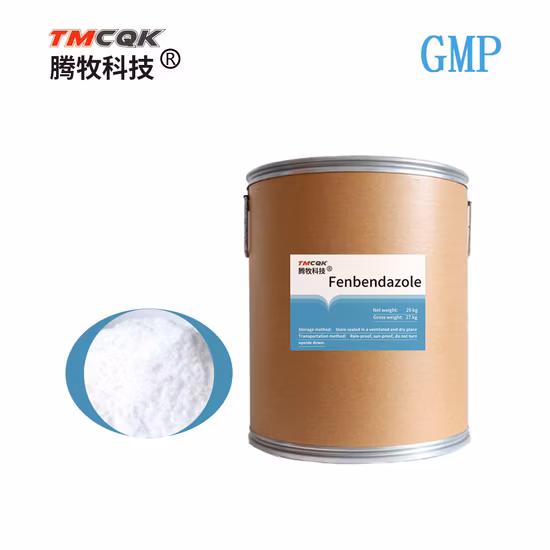 Fabricante de China medicamento veterinario CAS 67