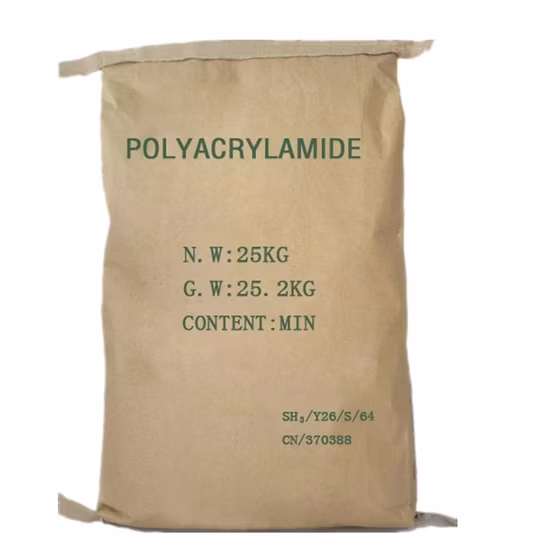 Fabricante de PAM aniónico y catiónico de poliacrilamida para tratamiento de agua